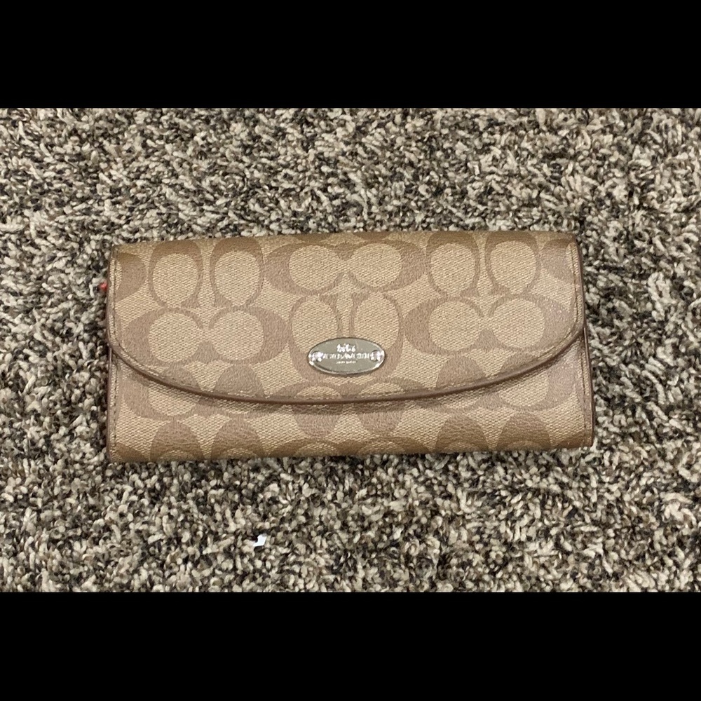 Coach wallet